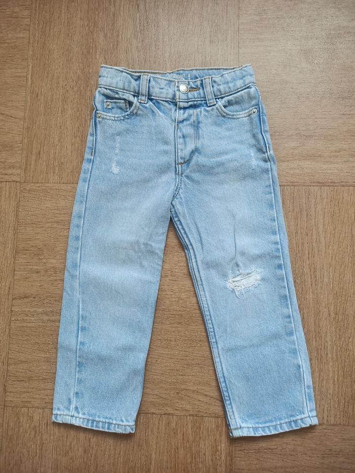 Jeans enfant straight - Kiabi