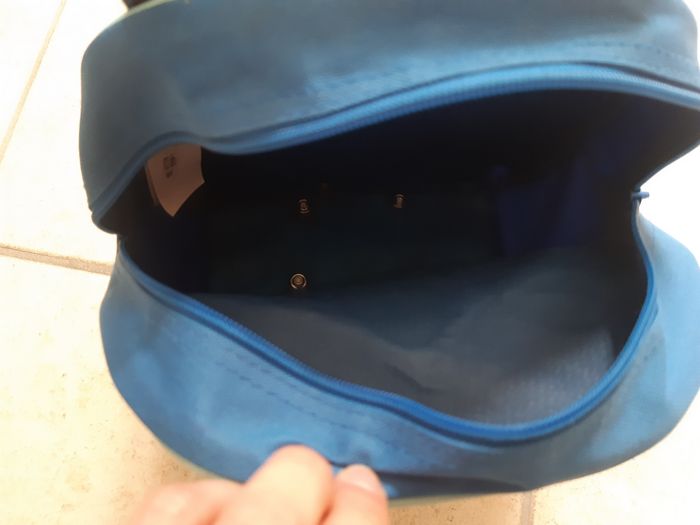 Sacs à dos maternelle à roulettes fusée bleue - photo numéro 2