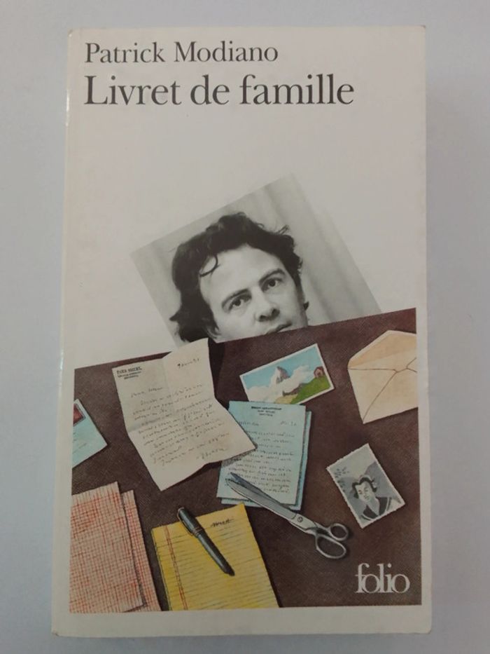 Patrick Modiano - Livret de famille