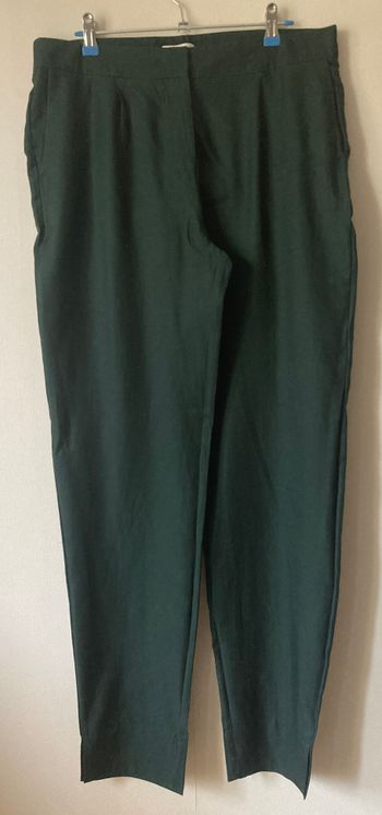 pantalon fluide jambes larges Karma Koma