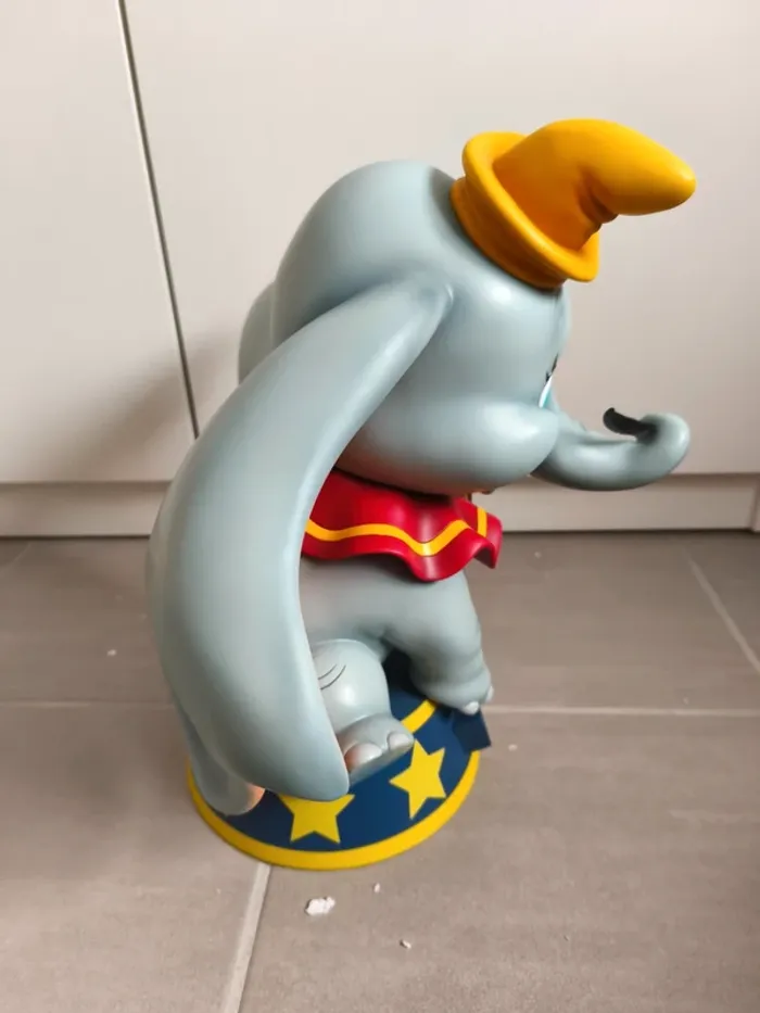 Figurine Dumbo - Disney Mastercraft - photo numéro 4