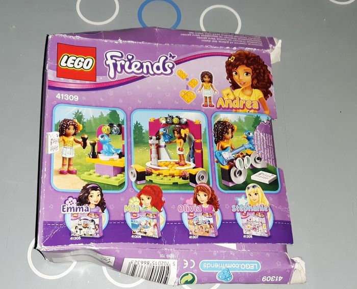 Le duo musical d'Andréa Lego Friends 41309 - photo numéro 5