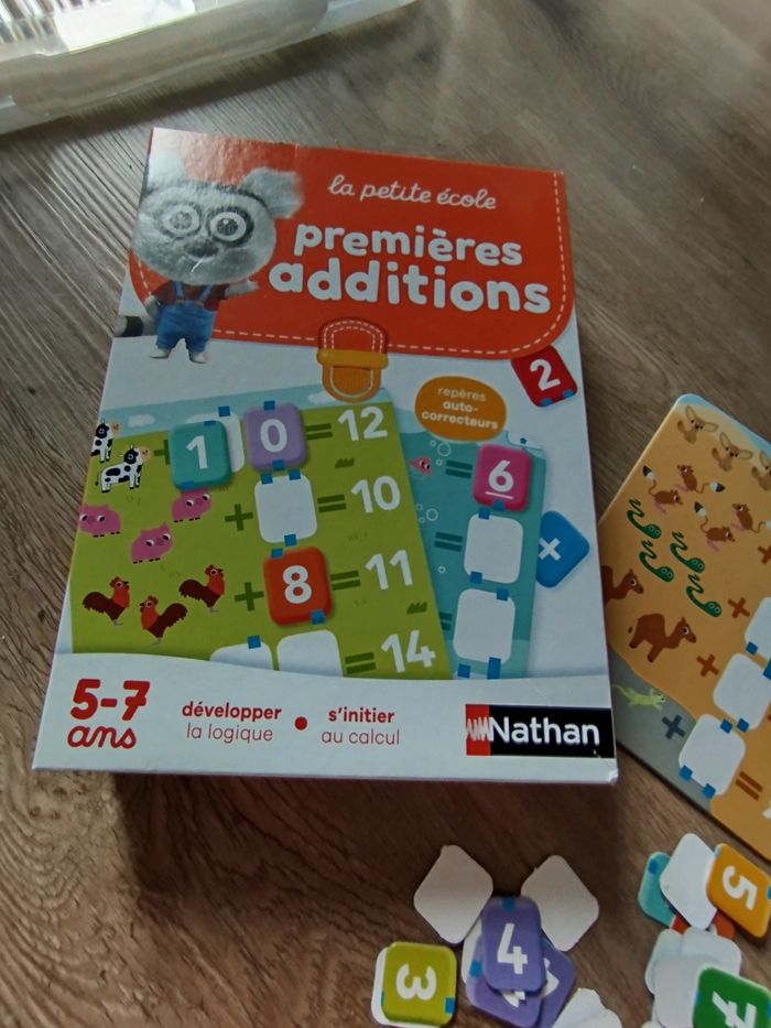 Les premières additions - photo numéro 3