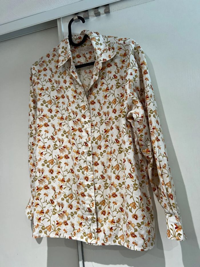 Chemise liberty taille 40 Charles Cotonay - photo numéro 12