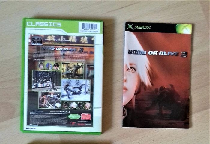 Jeu XBOX Dead or Alive 3 - photo numéro 2