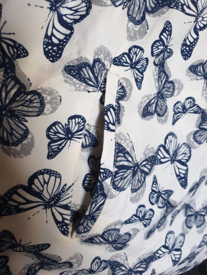Robe été papillons - photo numéro 5