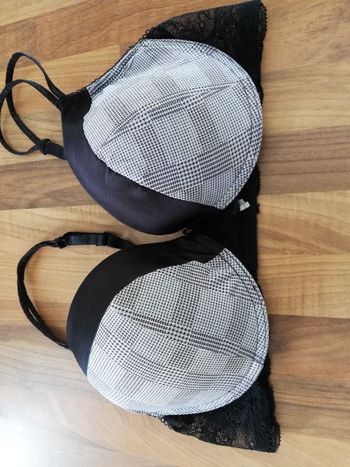 Soutien gorge carreaux vichy 95d