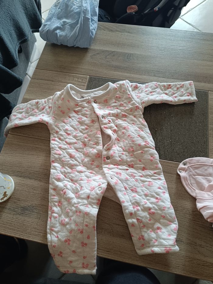 Lot de vêtements fille taille 1 mpis - photo numéro 4