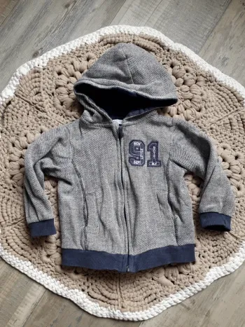 gilet zippé