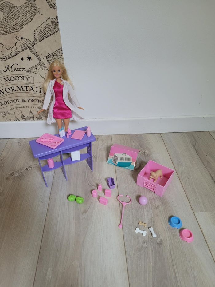 Salon vétérinaire Barbie