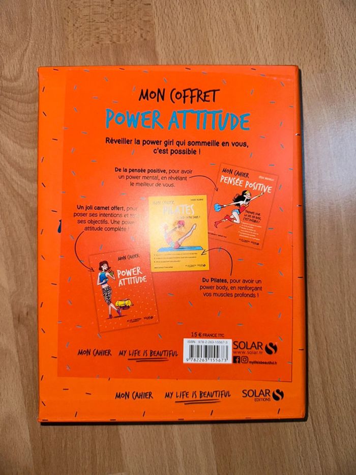 Mon coffret power attitude Solar - photo numéro 2