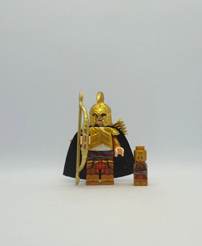 💍 Figurine Le Seigneur des Anneaux - Elven Archer - (Style Lego) 💍 - photo numéro 5