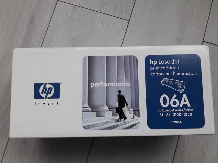 Encre Toner HP Laserjet 06A pour 5L-6L-3100-3150 C-3906A