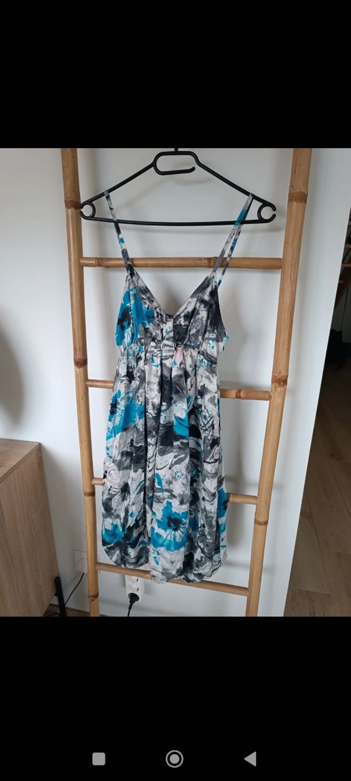 Robe en soie Naf Naf 38