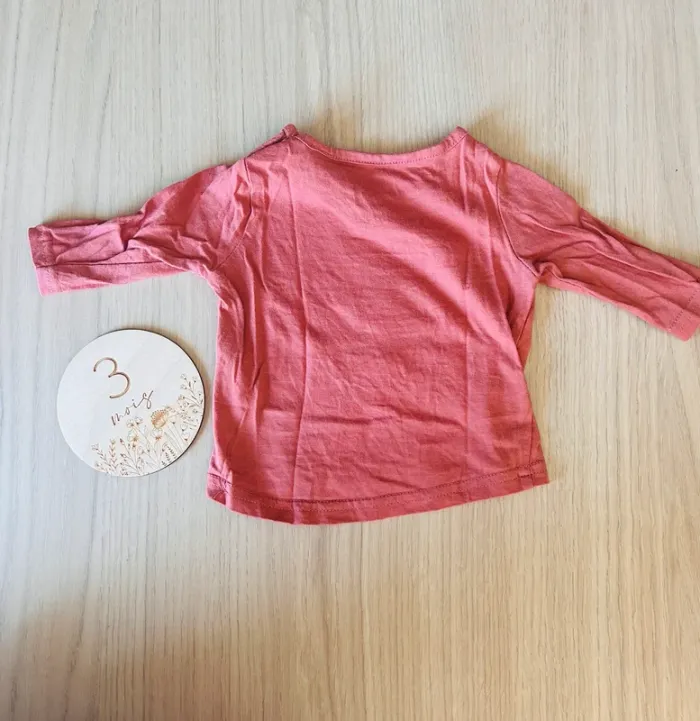T shirt manches longues - photo numéro 2