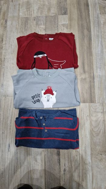 Pulls garçon