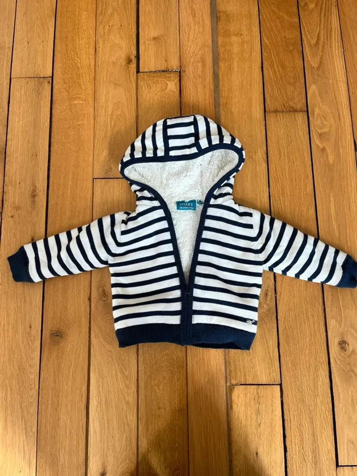Gilet marinière