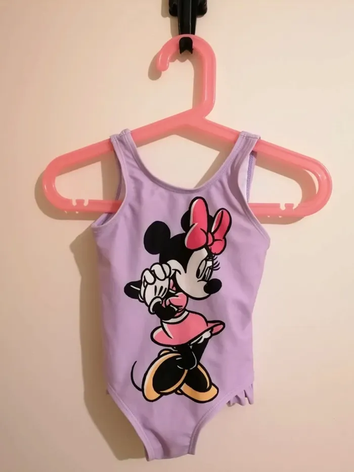 Lot maillot de bain Disney minnie 6 mois - photo numéro 2