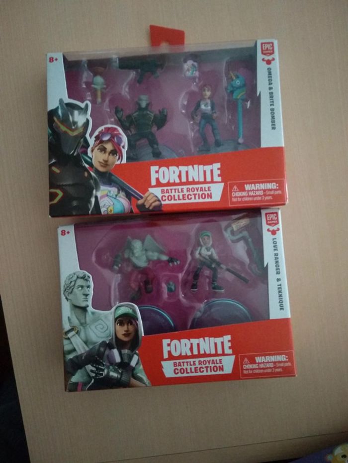 Fortnite figurine battle royale