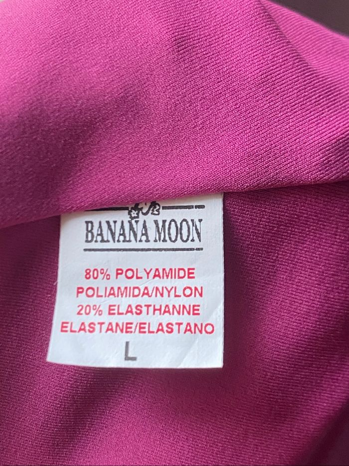 Jupe de bain fuschia Banana Moon - photo numéro 3
