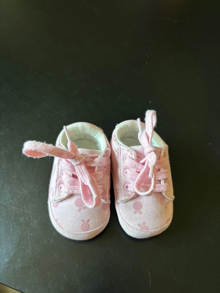 Chaussure bébé fille 6/12 mois
