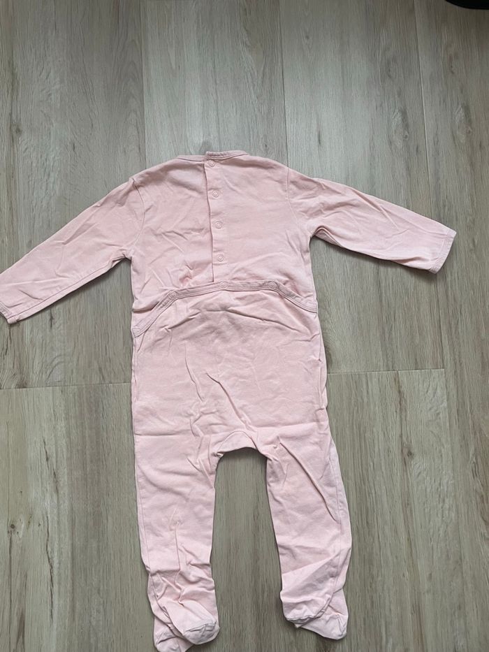 Pyjama Kiabi rose 24 mois - photo numéro 3