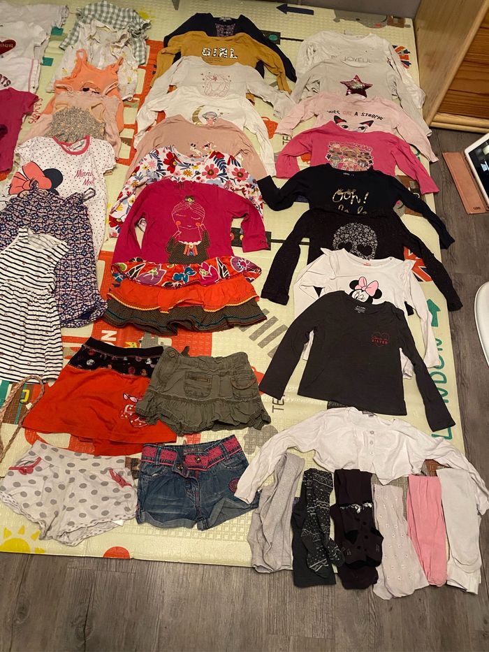 Lot 43 vêtements taille 3 ans - photo numéro 3