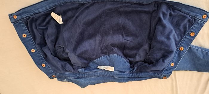 Veste jean chaude 23 mois - photo numéro 3