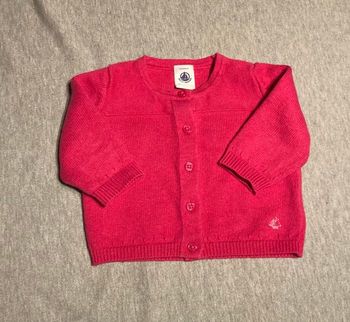 Gilet Petit Bateau 3 mois