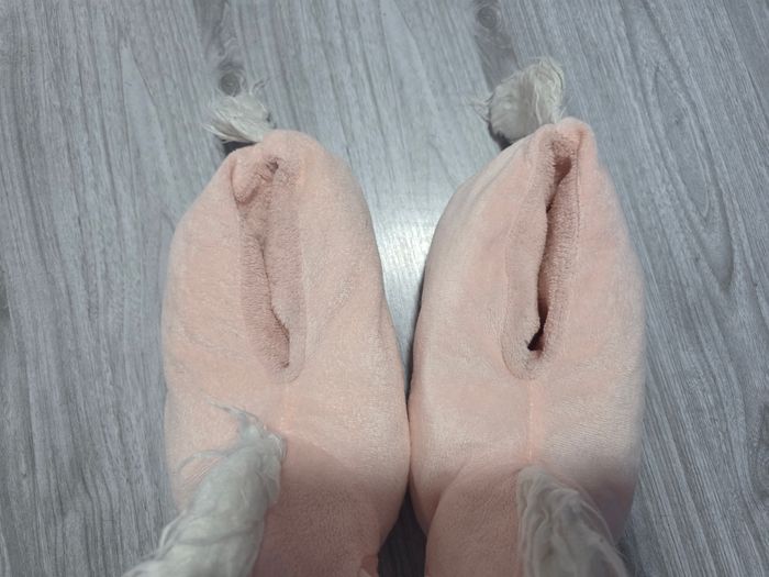 Chausson pantoufles licorne - photo numéro 3