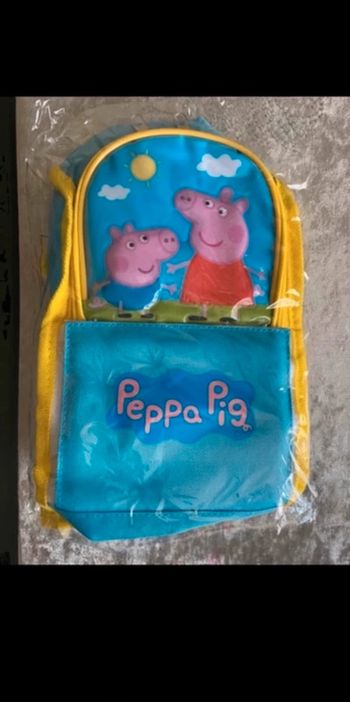 Peppa pig Sac isotherme lunch neuf