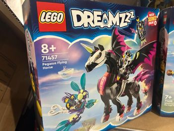Lego Dreamzzz 71457 cheval volant Pégase