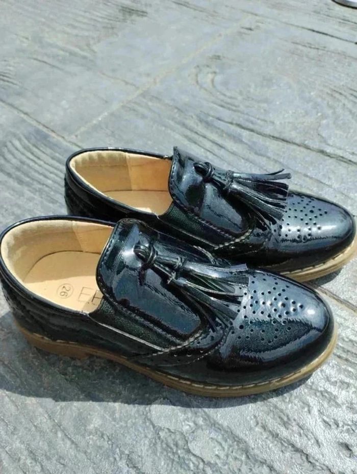 🦋 Magnifique mocassins, derbies, richelieu à franges P 26 Boutique Locale
