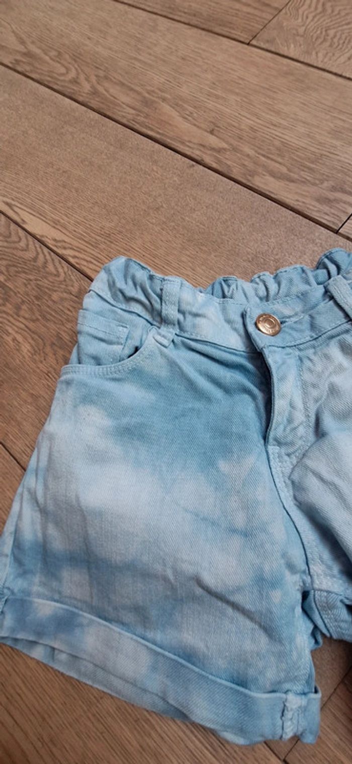 Short effet délavé - photo numéro 2