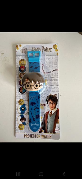 Montre harry potter projecteur neuf