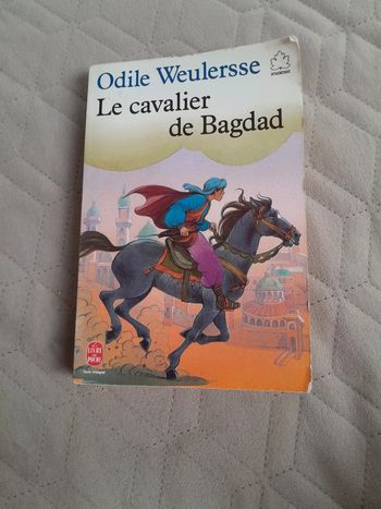 Livre 💞le cavalier de Bagdad💞