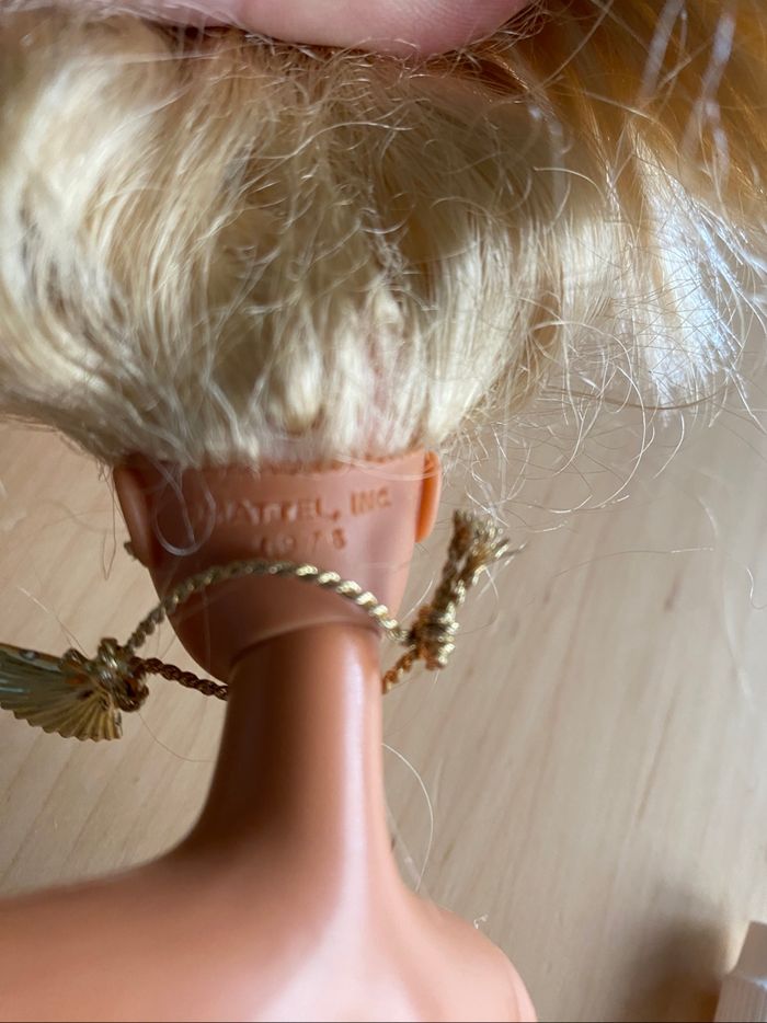 Barbie Mattel poupée tropical splash 1994 bouteille flacon maillot de bain - photo numéro 6