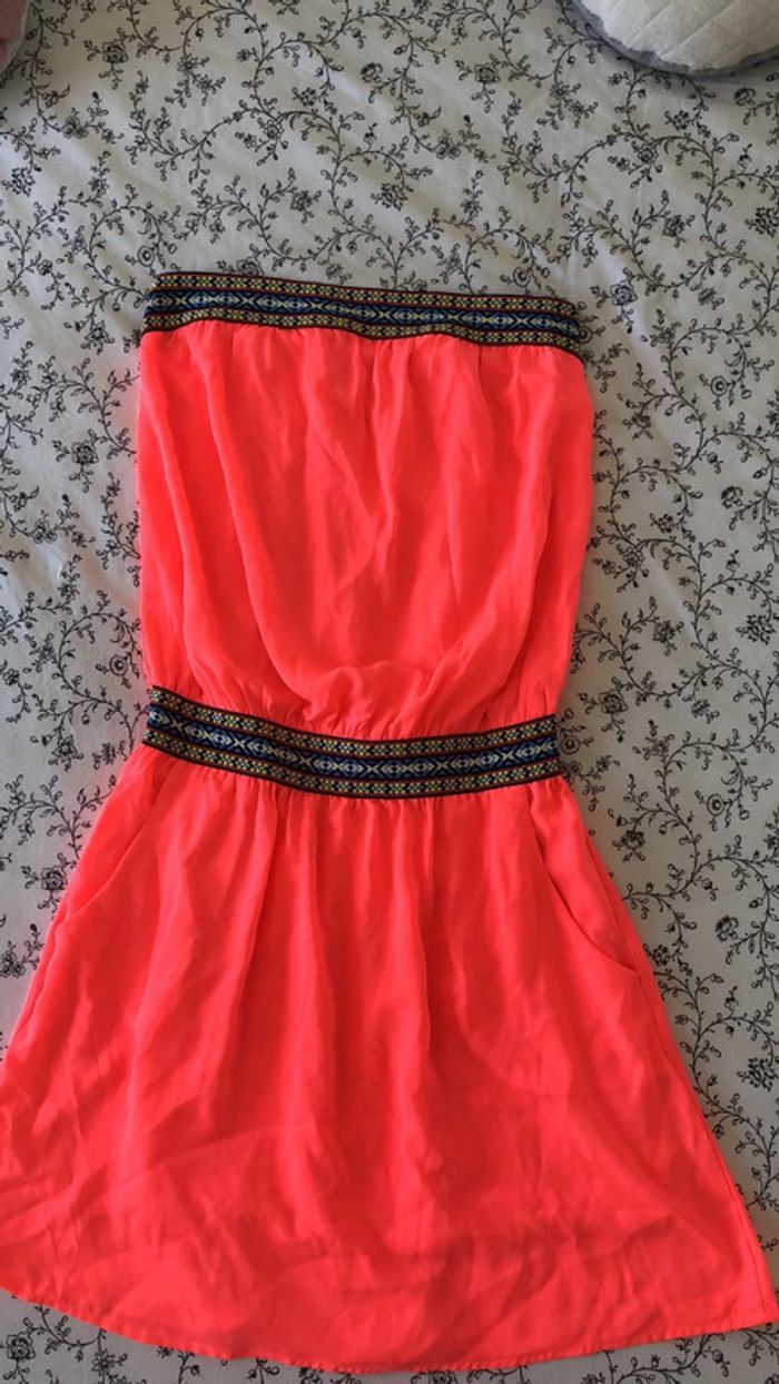 Robe bustier été