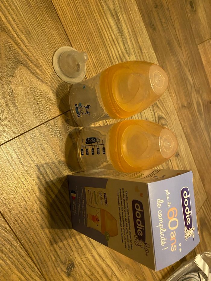 Lot 3 biberons Dodie neuf - photo numéro 3