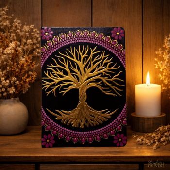 Carnet de notes Arbre de Vie 