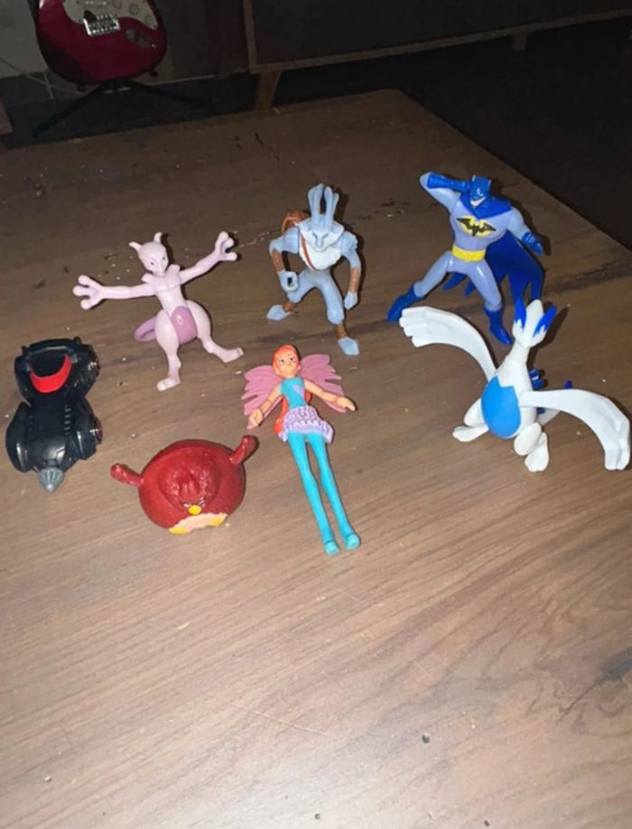 Diverses figurines MC Do