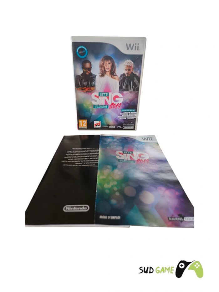 Nintendo Wii # Let's Sing 2019 + Micro # - photo numéro 4