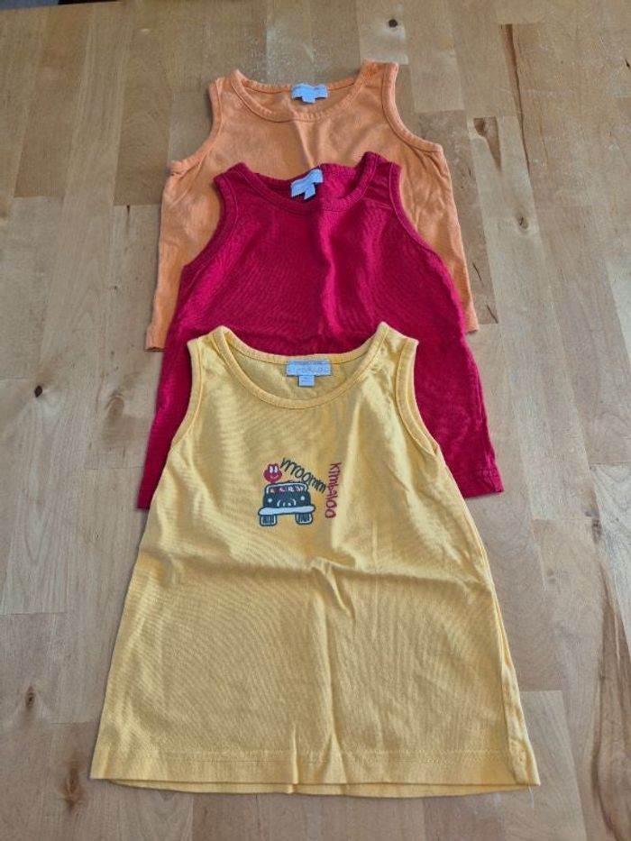 Lot débardeur Kimbaloo