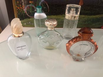 Flacons parfums vide