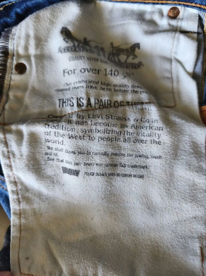 Jean Levi Strauss 512 W33L34 - photo numéro 5