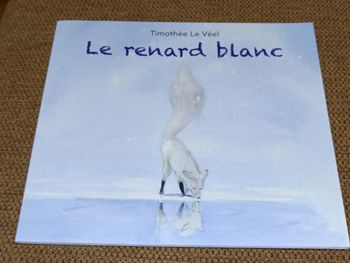 Le renard blanc par Timothée Le Véel