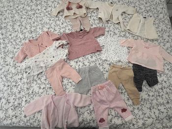 Lot vêtements fille 3 mois