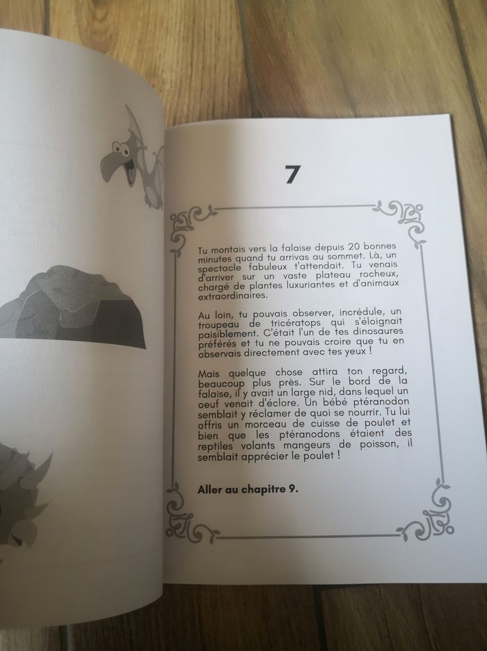 Livre dinosaure - photo numéro 2