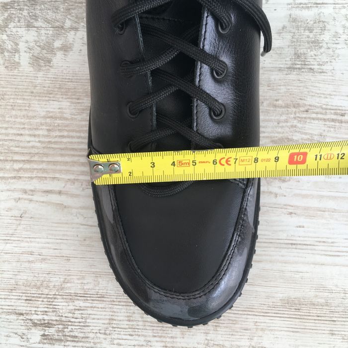 Bottines montantes, bottes plates sans talon, chaussures en cuir hiver printemps - photo numéro 3