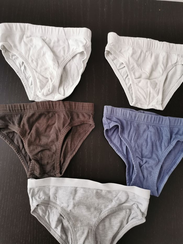 Lot Pyjamas chaussettes slips 3 ans - photo numéro 2